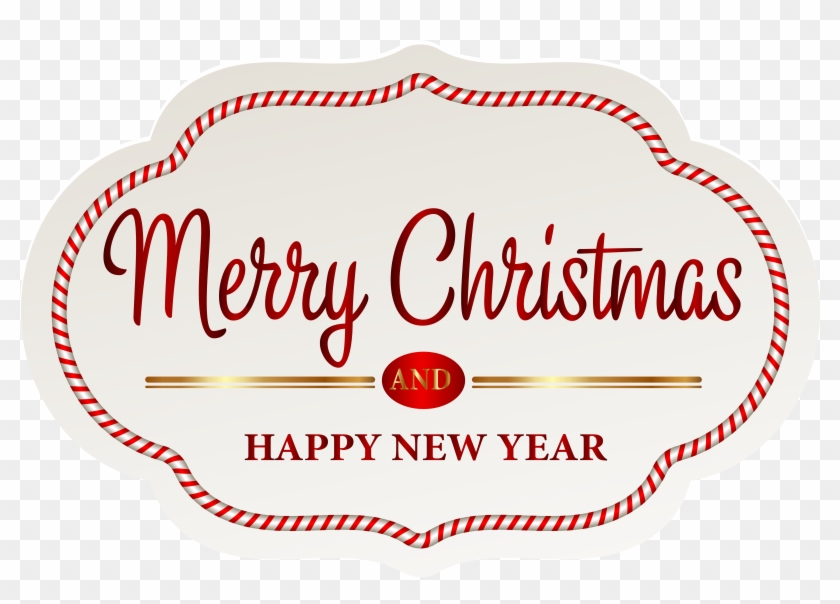 Graphic Black And White Stock Christmas Png Image Gallery - Label Clipart