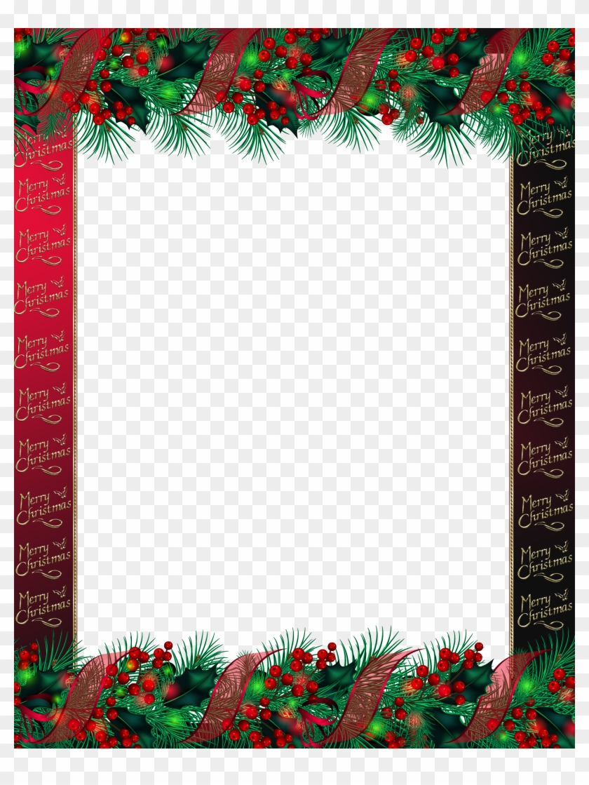 Christmas Note, Christmas Paper, Christmas Boarders, Clipart