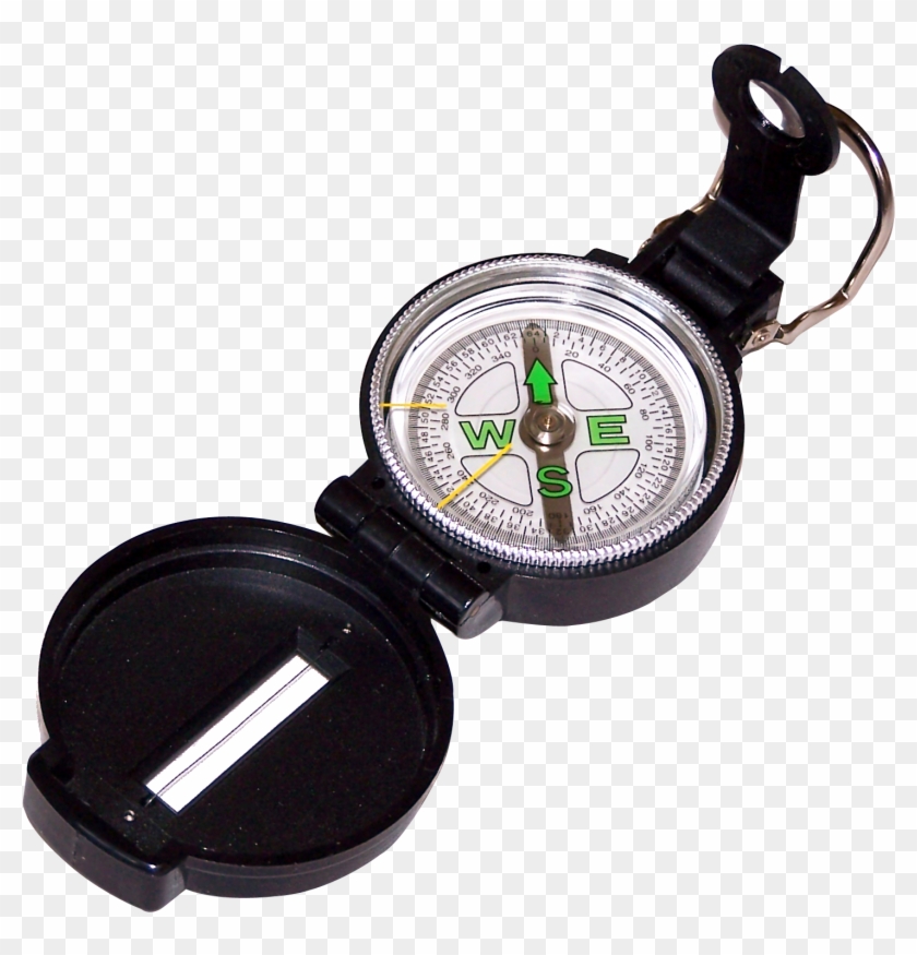 Compass Png Transparent Image - Compass Clipart #591550