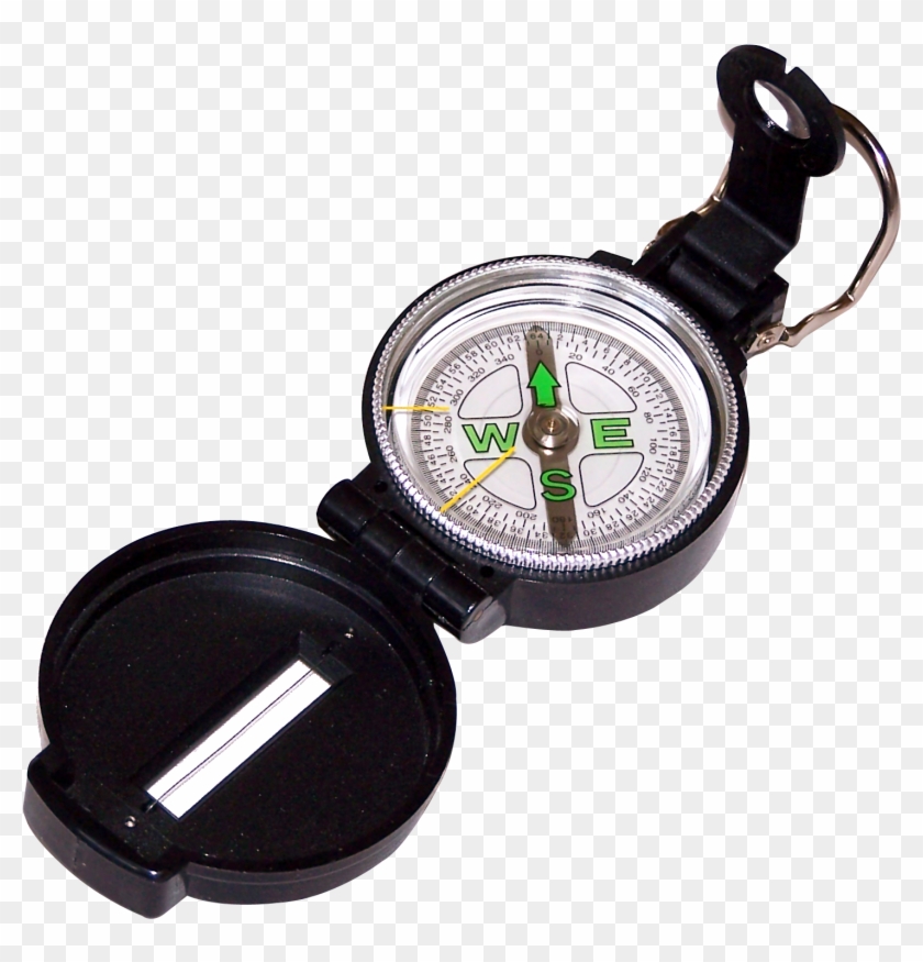 Compass Png Transparent Image - Compass Clipart