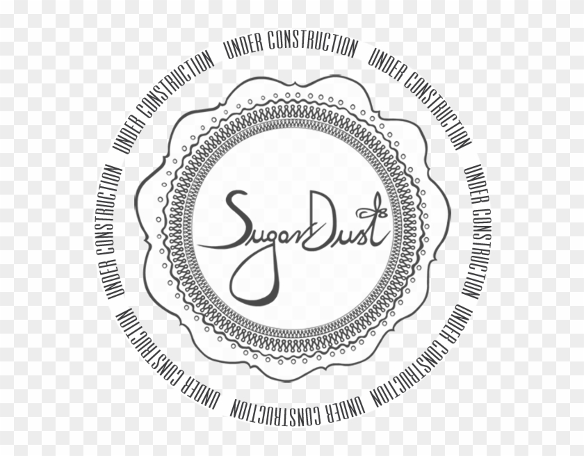 Sugar Dust - - Circle Clipart #591581