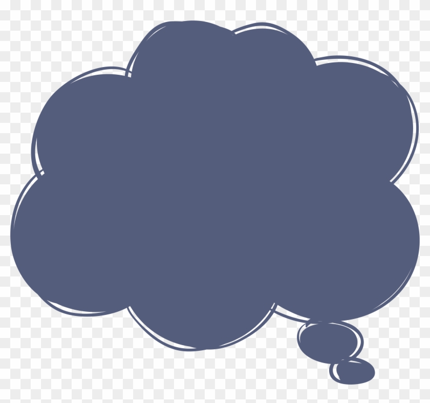 Think Bubble Png Clipart