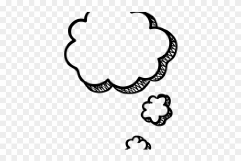 Thought Bubble Png Transparent Images - Kanji Notebook 6x9 100 Pages Genkoyoshi Paper Kawaii Clipart