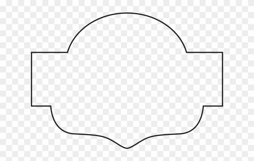 Photoshop Clipart Shape Outline - Line Art - Png Download