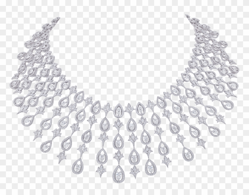 On Davis - Nirav Modi Diamond Necklace Clipart #591764