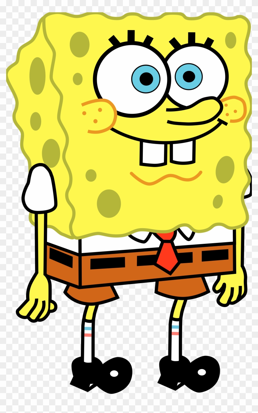 Spongebob Squarepants Picture - Spongebob Squarepants Spongebob Logo Clipart #591867