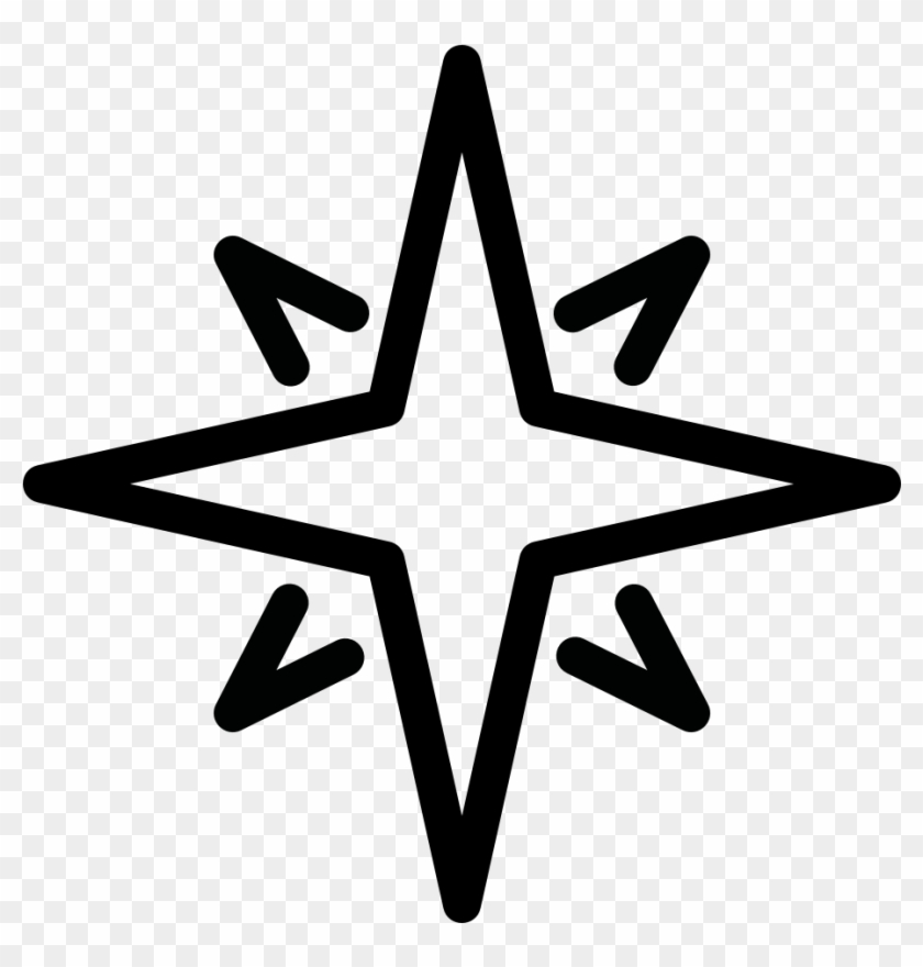 Map Compass Map Compass Map Compass - Compass Rose Clipart