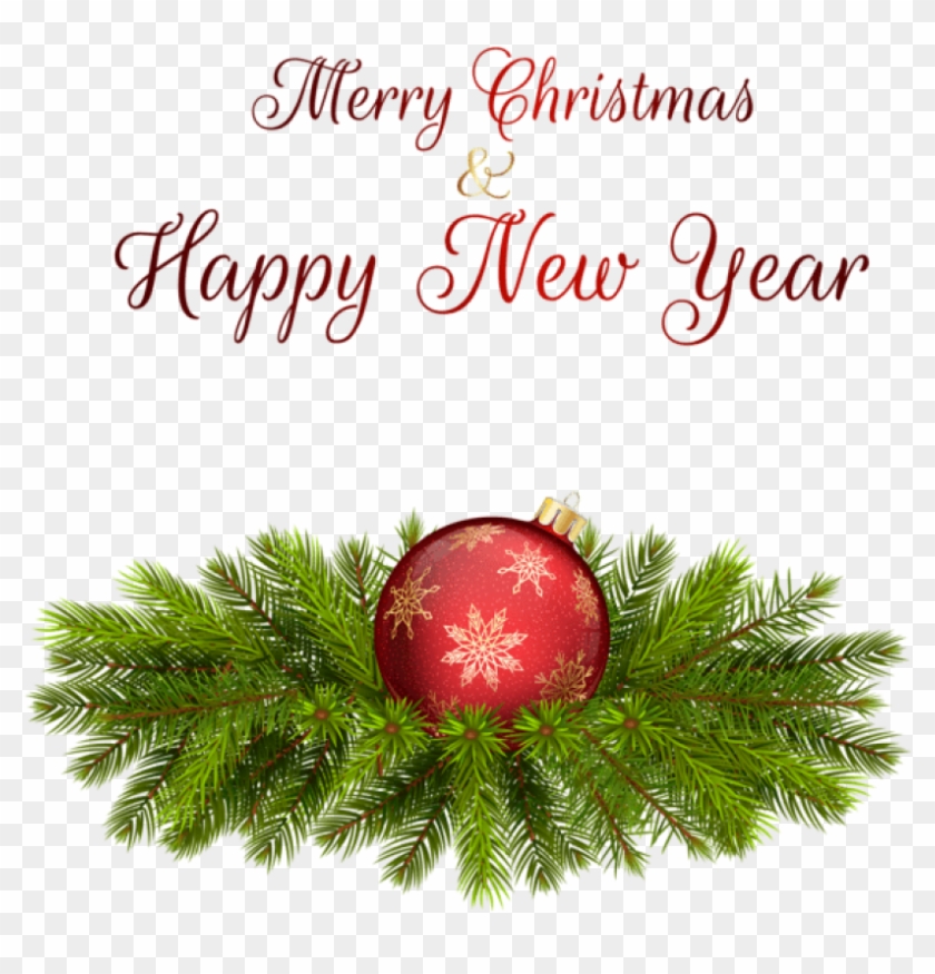 Free Png Merry Christmas Png Clip-art Png - 2019 Navideño Png Transparent Png