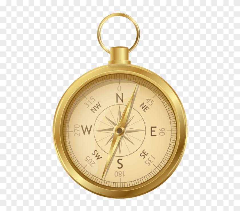 Free Png Download Gold Compass Clipart Png Photo Png - Gold Compass Clip Art Transparent Png