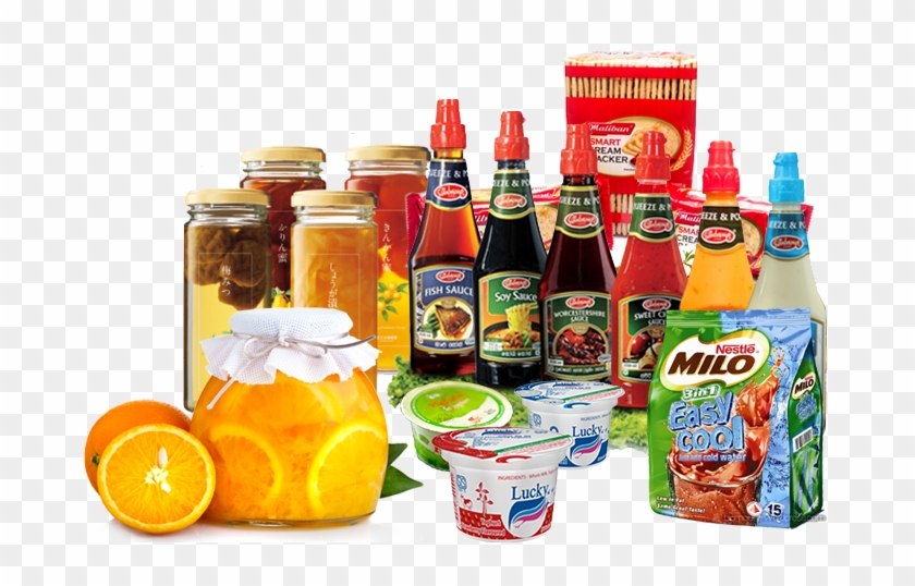 P - Packed Food Items Png Clipart #591957