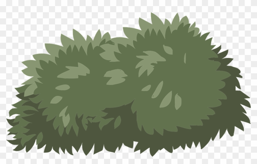 Bush Png Cartoon - Shrub Plants Clipart Transparent Png #592015