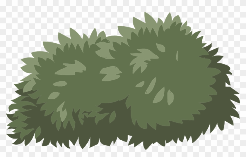 Bush Png Cartoon - Shrub Plants Clipart Transparent Png