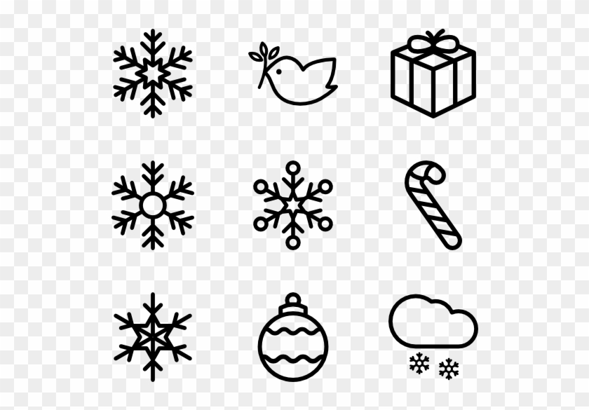 Merry Christmas Line - Merry Christmas Icon Png Clipart