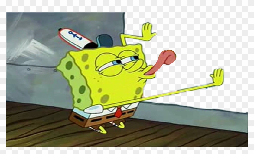 Spongebob Licks On Twitter - Spongebob Licks Clipart #592214