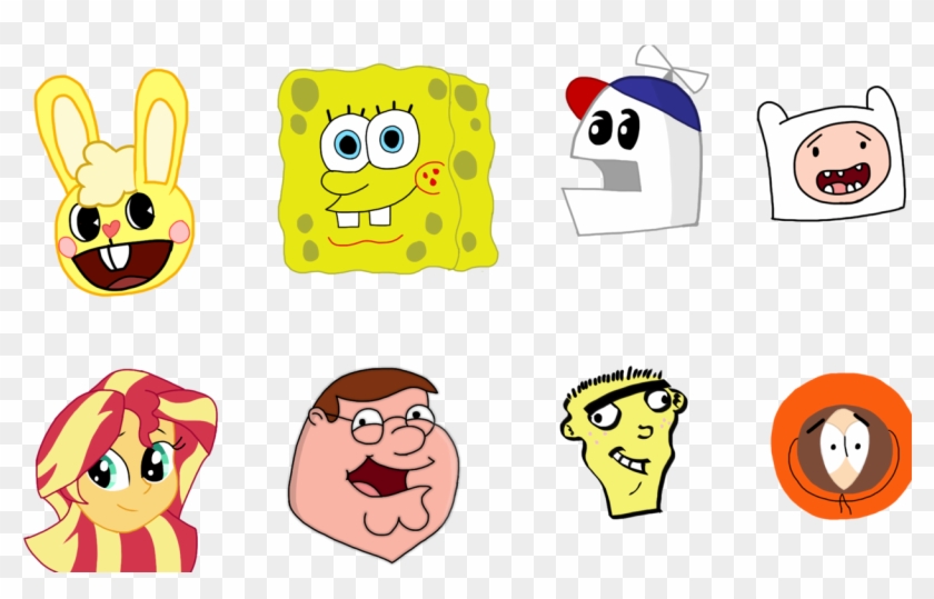 You Can Click Above To Reveal The Image Just This Once, - Spongebob Ed Edd N Eddy Clipart #592241
