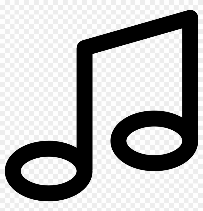 Music Note Comments - Musical Note Icon Svg Clipart