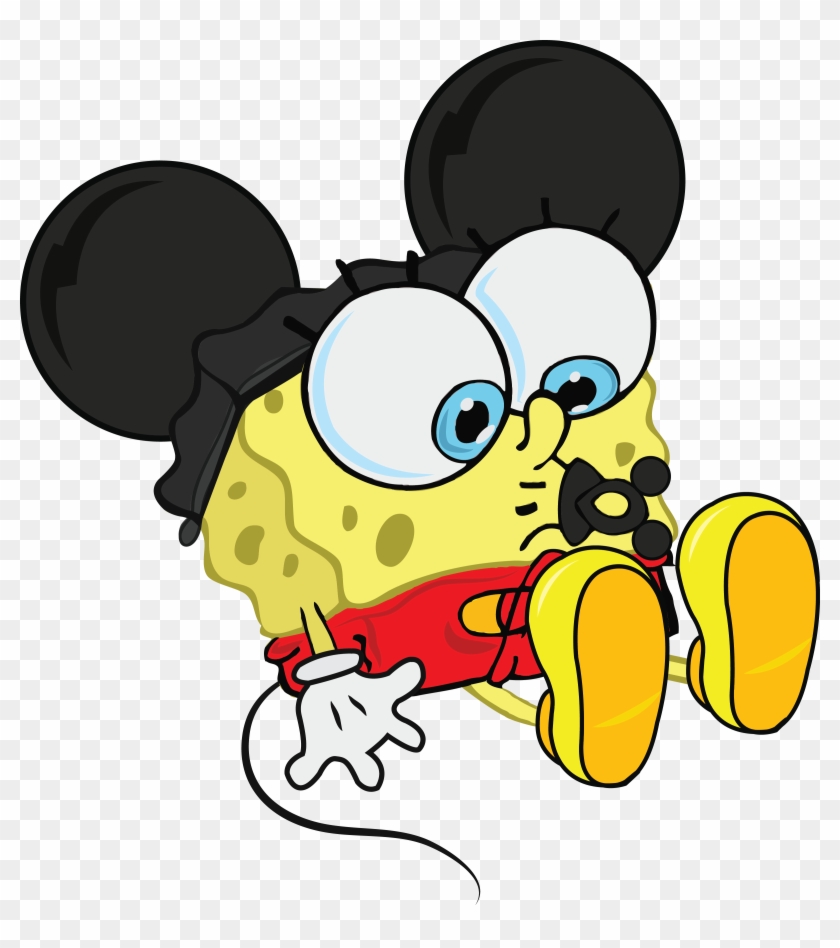 Baby Google Search Pinterest Sponge Bob - Spongebob Baby Mickey Mouse Clipart #592353