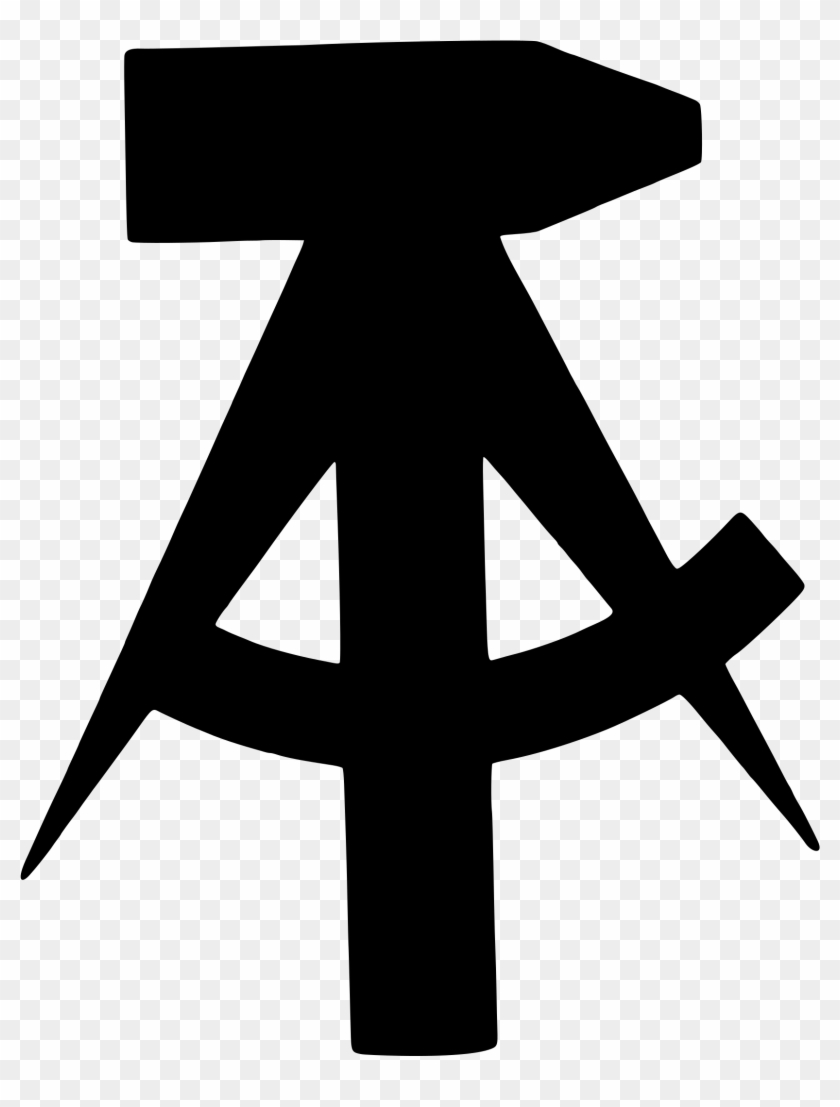 Big Image - Socialist Prussian Flag Clipart