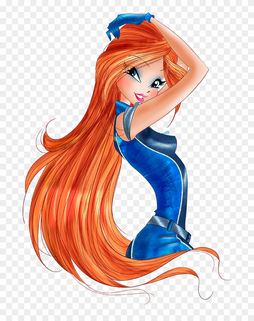 World Of Winx Bloom In Spy Outfit Png Picture - Winx Bloom World Of Winx Clipart #592421