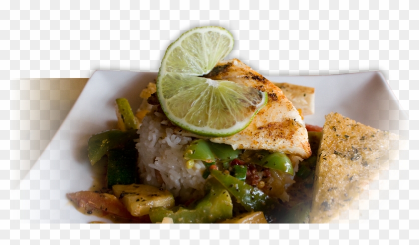 Raggy Road - Caribbean Food Png Clipart #592542