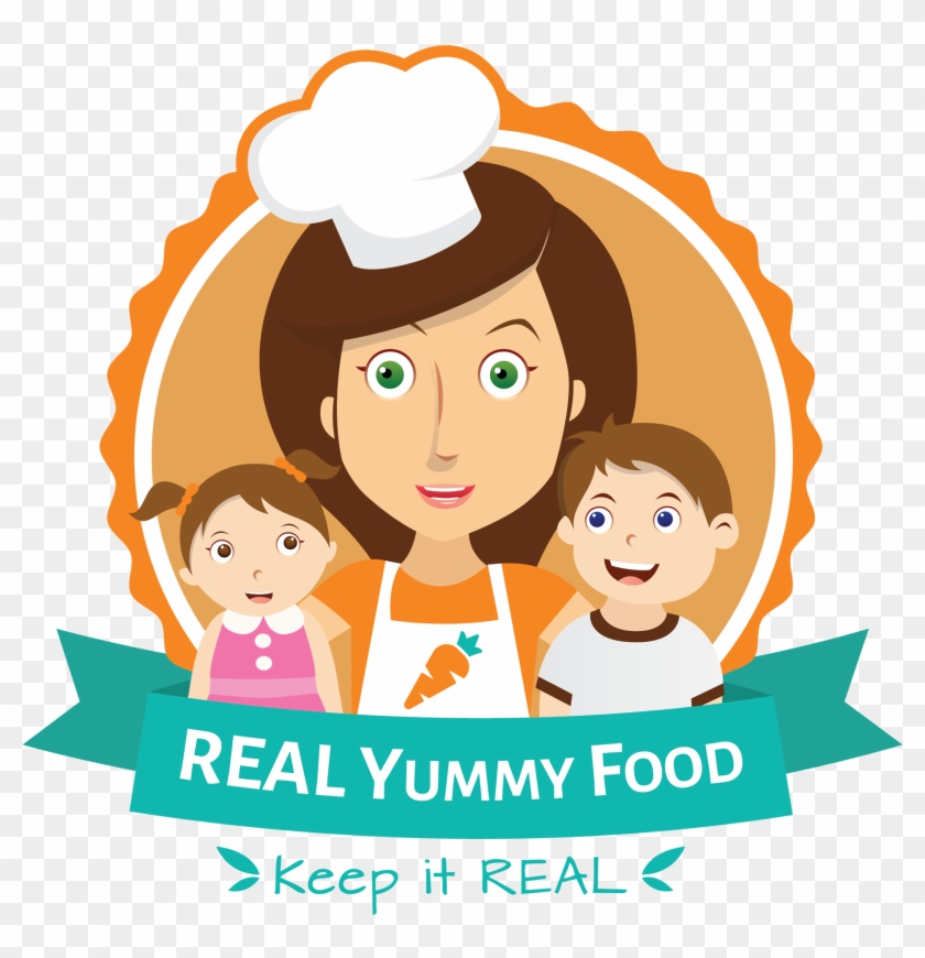 Yummy Food Cartoon Clipart