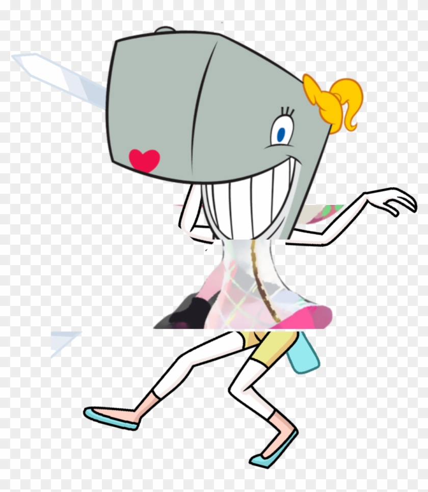 From Steven Universe And Splatoon All Get - Male Pearl Splatoon 2 Clipart
