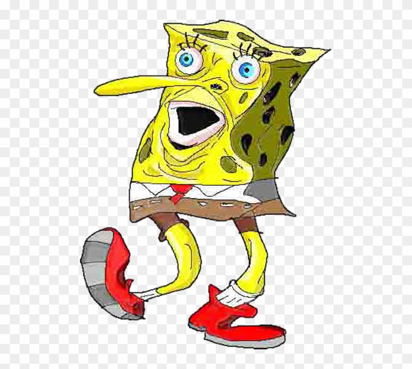 God Of War Clipart Spongebob - Draw Spongebob - Png Download
