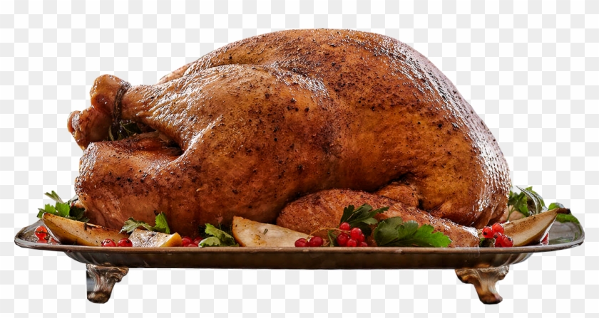 Turkey Food Png - Cooked Thanksgiving Turkey Png Clipart #592769