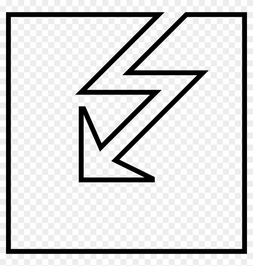 Lightning Bolt Comments - Icon Clipart