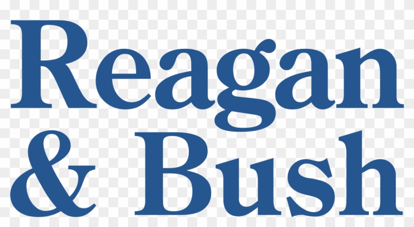 Reagan Bush Logo - Reagan Logo Clipart #592806