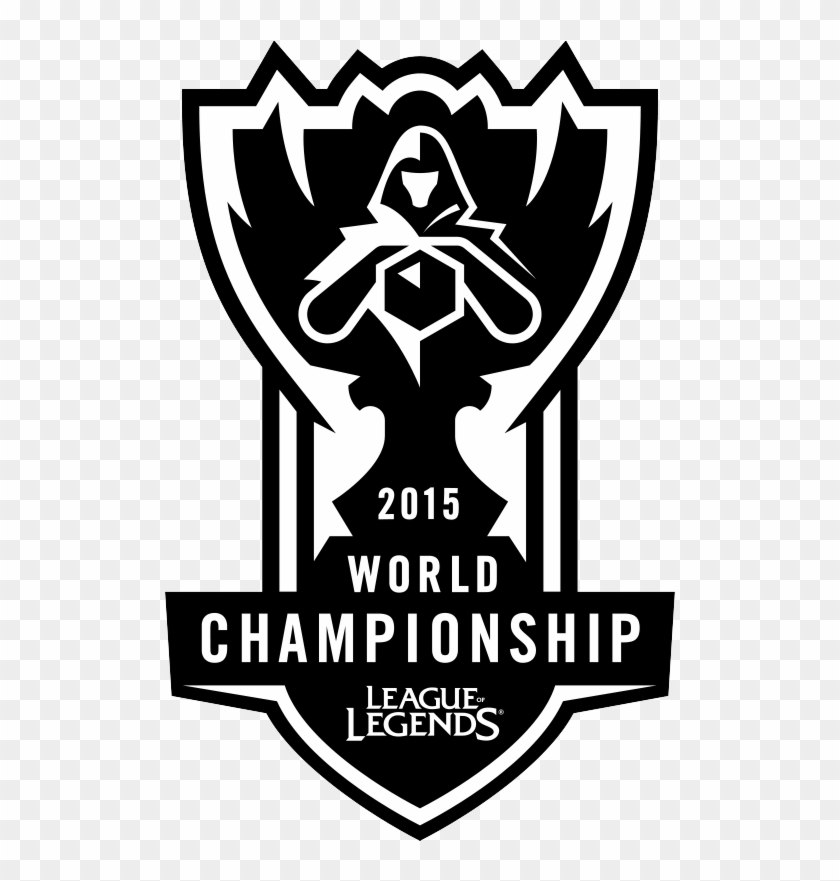 Worlds 2018 Logo Lol Clipart #592838