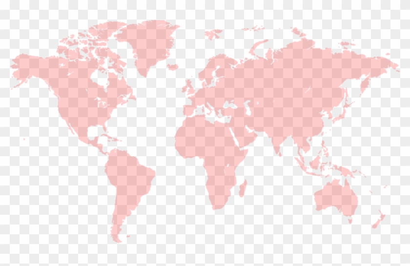 Our Company - Global Financial Centres Map Clipart