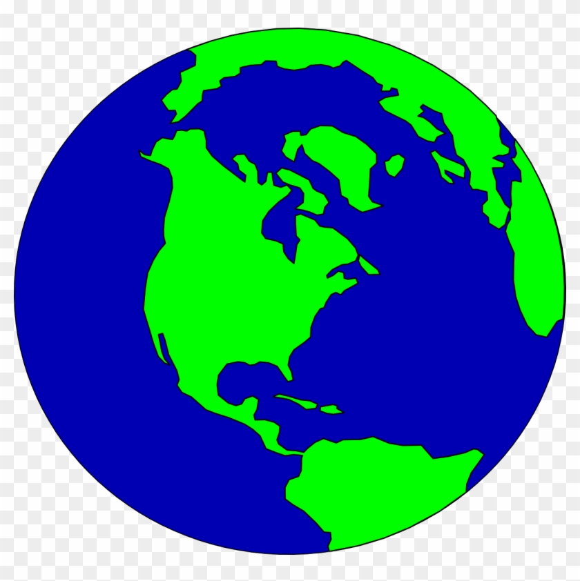 Clipart World Png - Free Clip Art Earth Transparent Png #592882