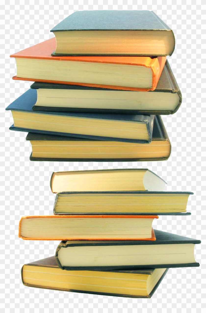 Pile Of Books Png Clipart #592908