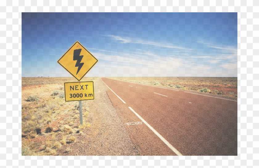 The Lightning Bolt - Sign Kangaroo Clipart