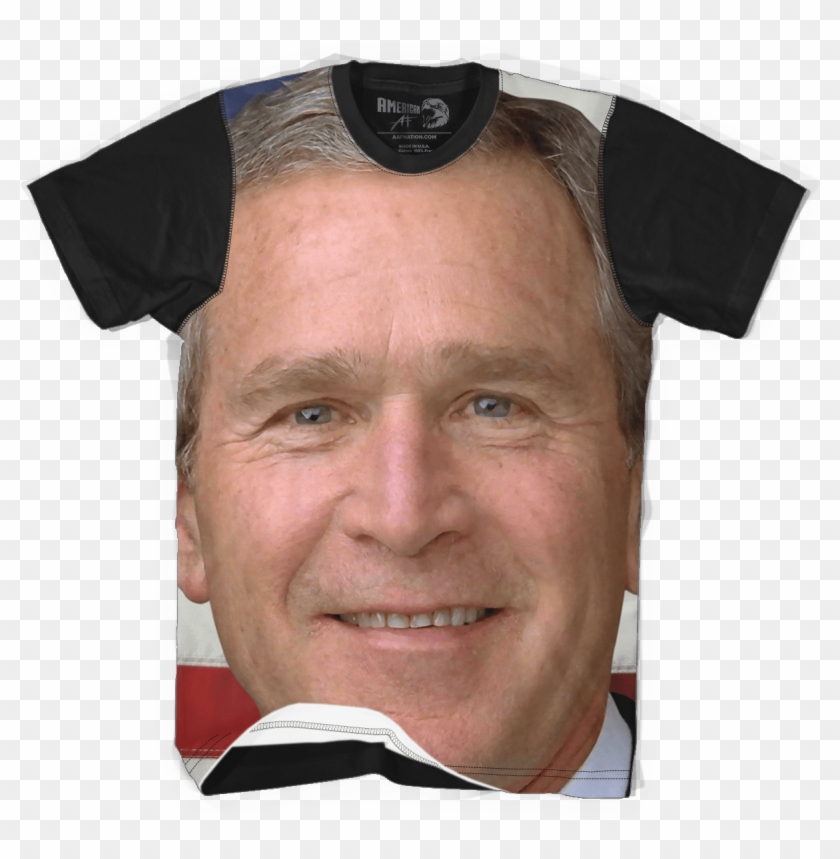 George Bush Face George Bush Face Clipart #592935