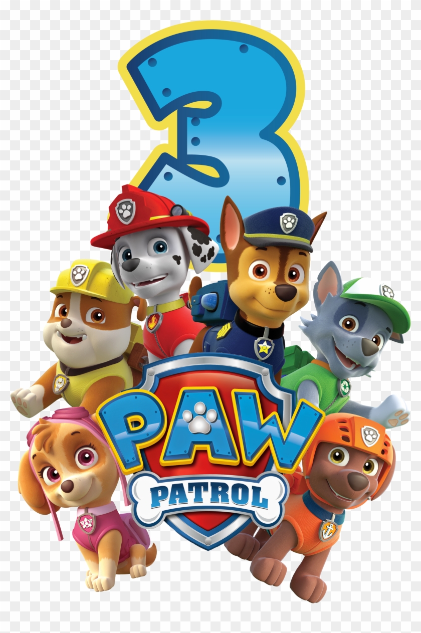 Paw Patrol Png Clipart
