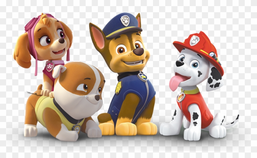 Paw Patrol Png Personajes - Paw Patrol Personajes Clipart