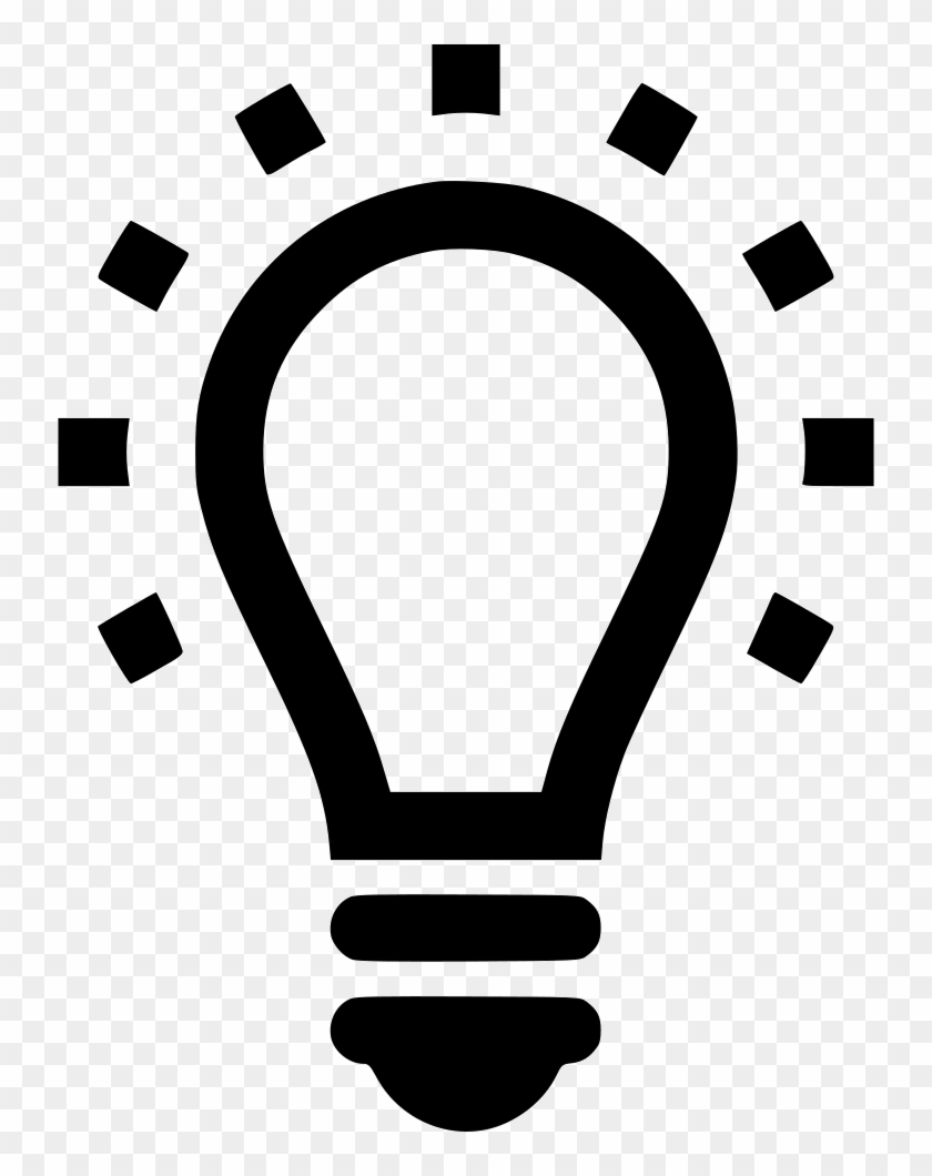 Light Bulb Comments - New Product Development Logo Clipart #593149