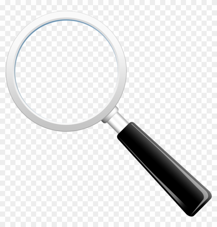 Magnifying Glass Png No Background - Magnifying Glass Icon Clipart #593231