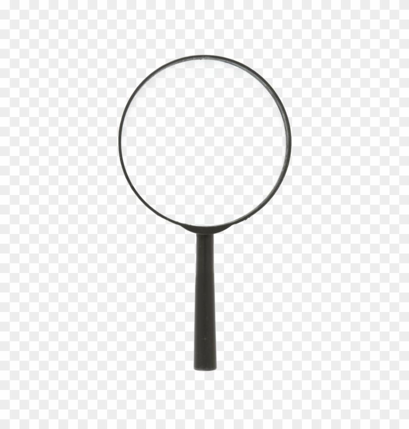 Magnifying Glass Png File - Racket Clipart #593285
