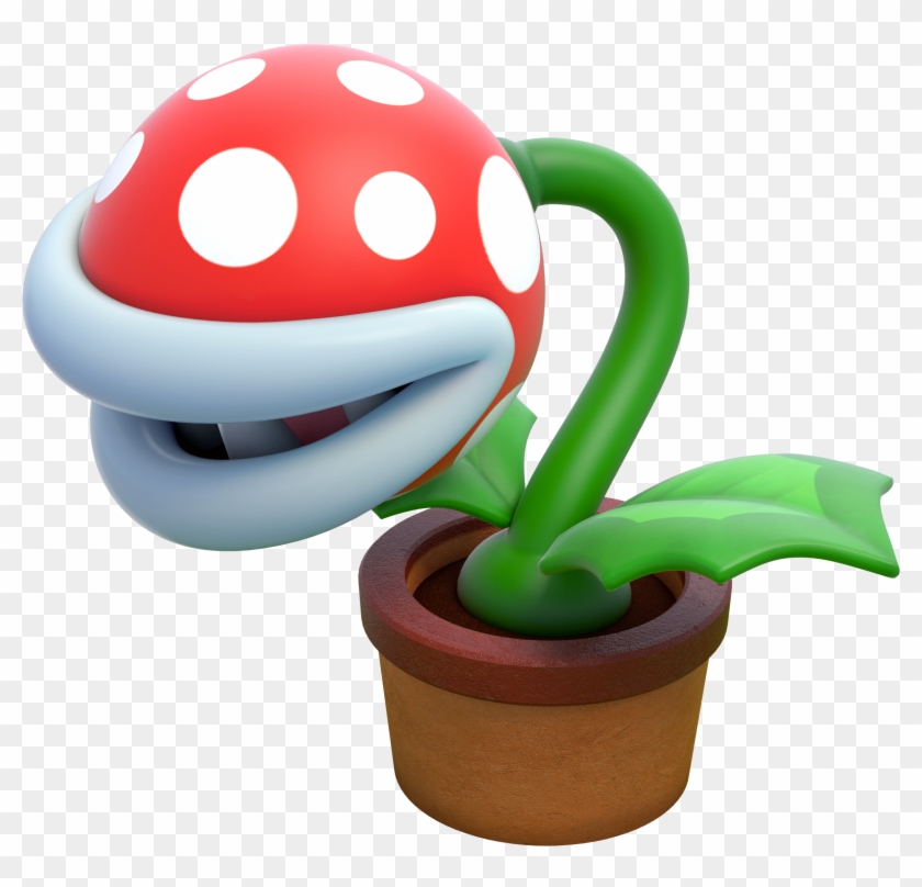 Smashwiki Β - Piranha Plant Mario Png Clipart