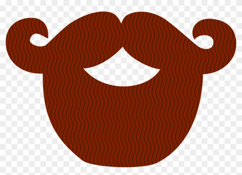 Pirate Beard Png Pluspng - Beard Cartoon No Background Clipart