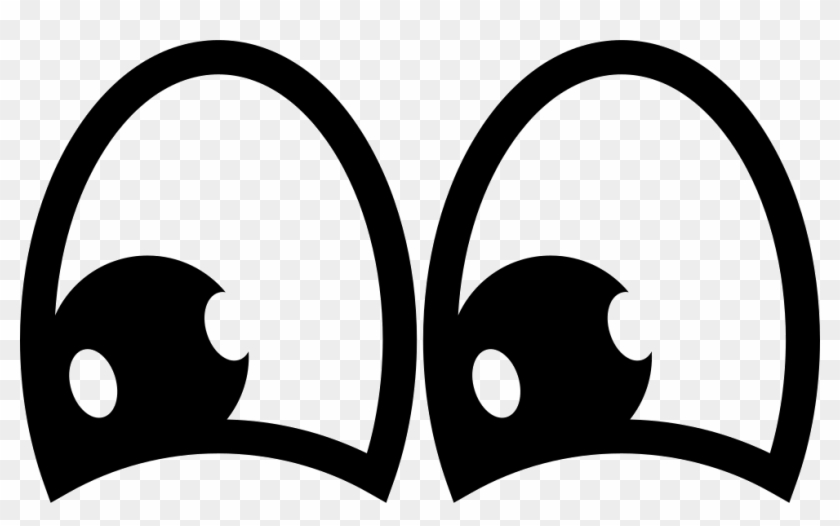 Png File Svg - Happy Eyes Cartoon Png Clipart