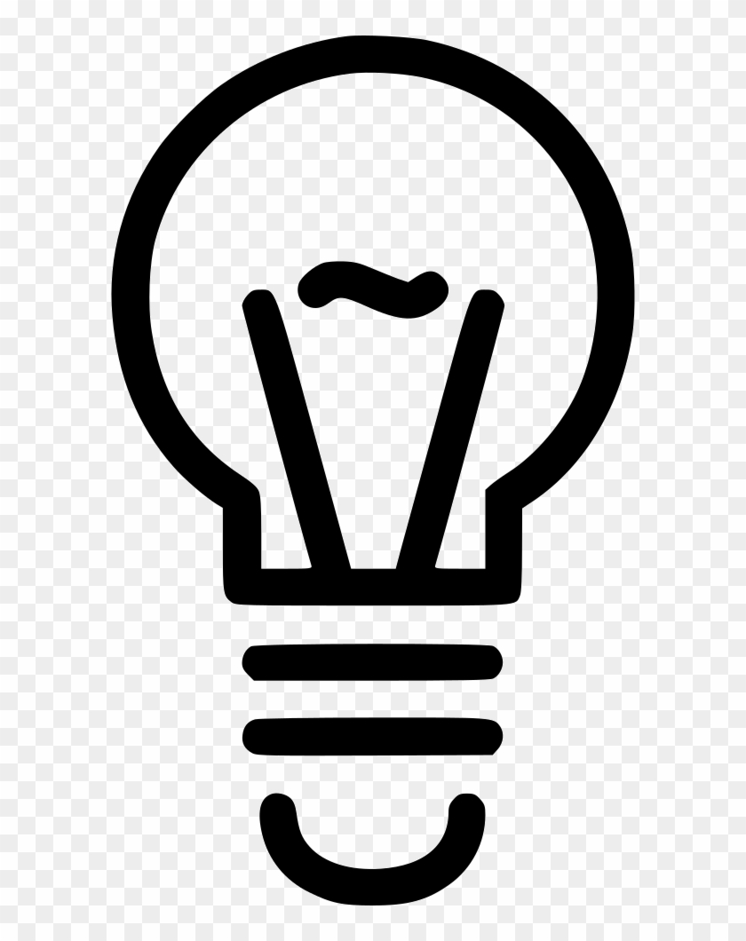 Light Bulb Comments - Ico Bulb Clipart #593396