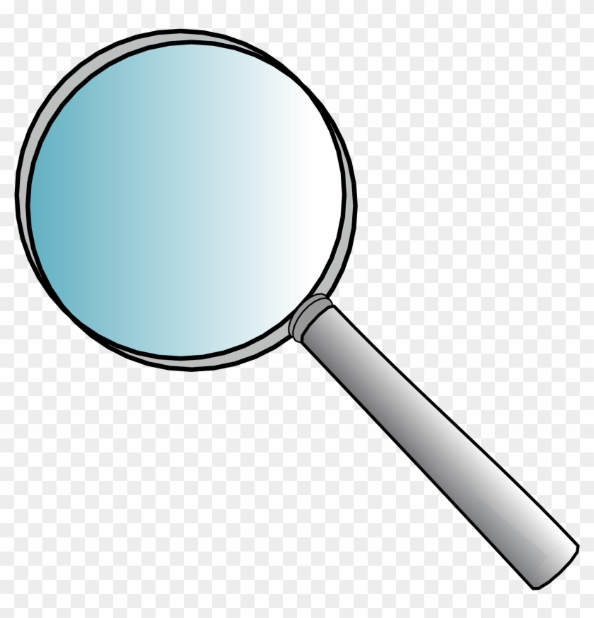 1000 X 995 6 0 - Clip Art Magnifying Glass - Png Download #593397