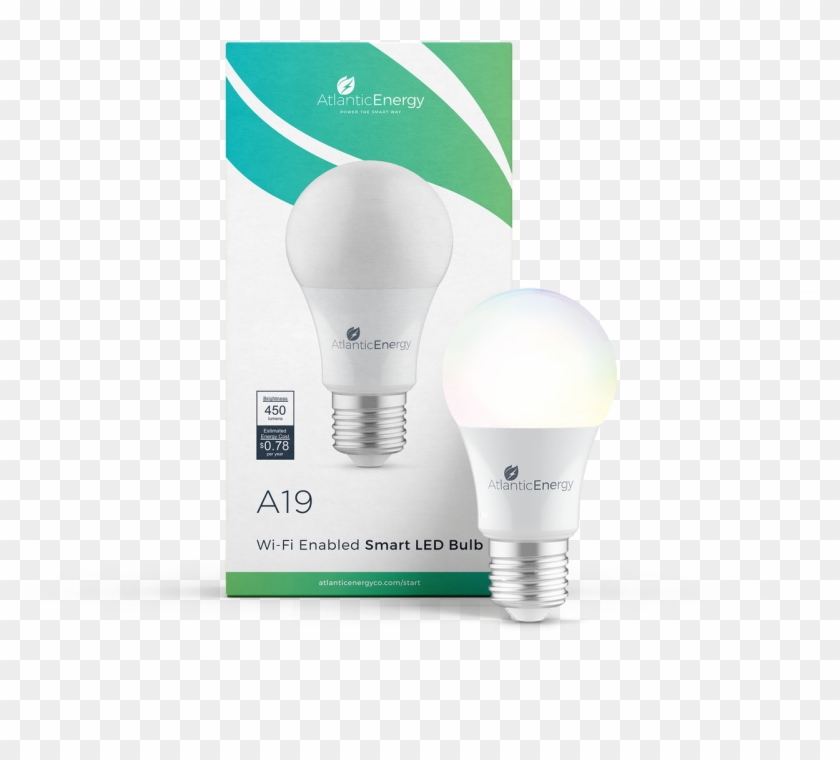 Set A Beautiful Mood With Your Aeot Ambiance Led Bulb - Led Cfl Bulb Png Clipart