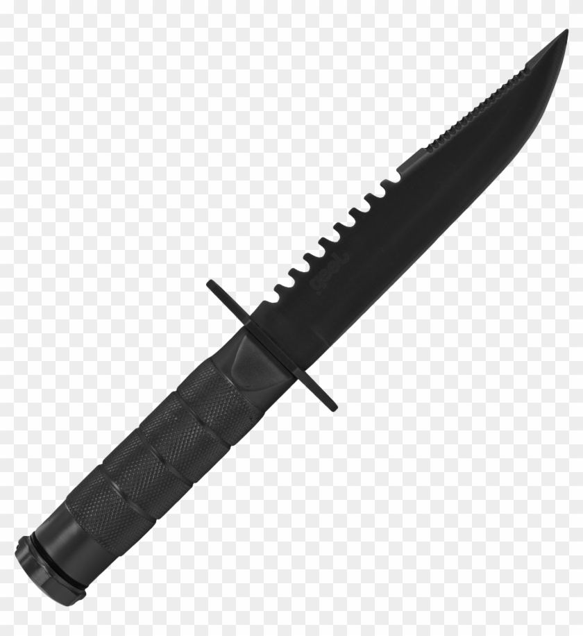 Download Military Knife Png Transparent Image - Hunting Knife Clip Art