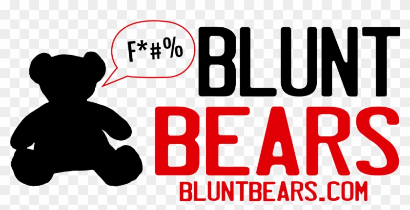Blunt Bears - - Teddy Bear Clipart #593519