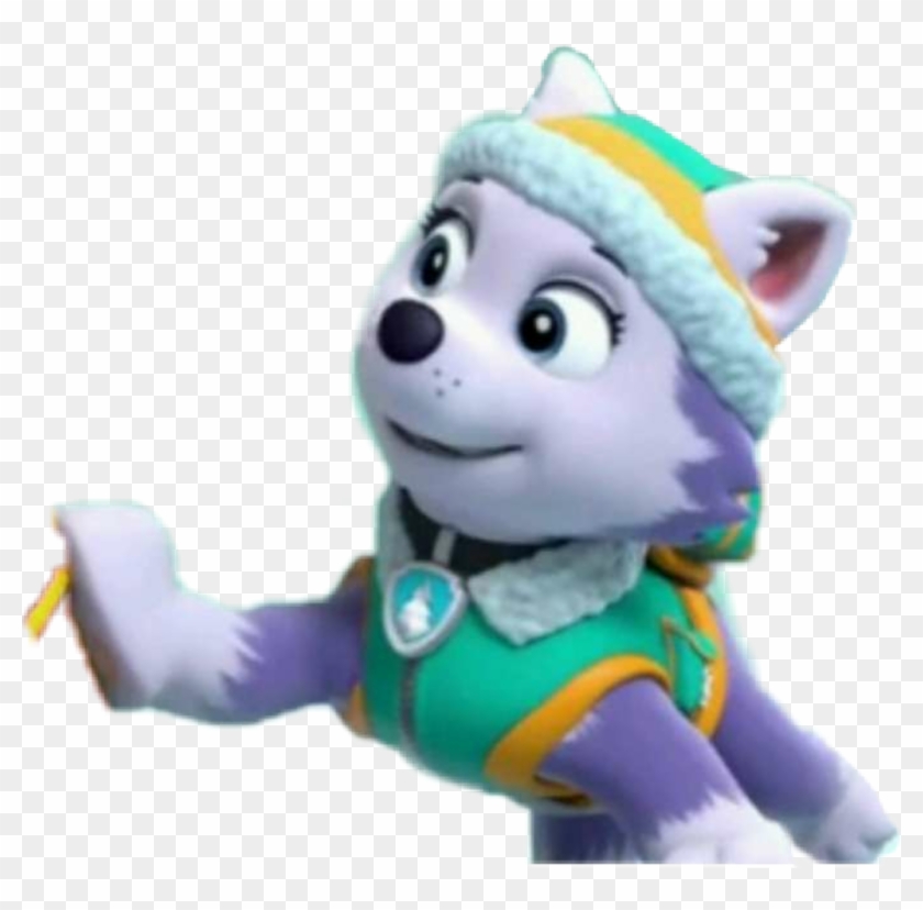 Pawpatrol Marshall Rubble Chase - Paw Patrol Rubble Everest Clipart